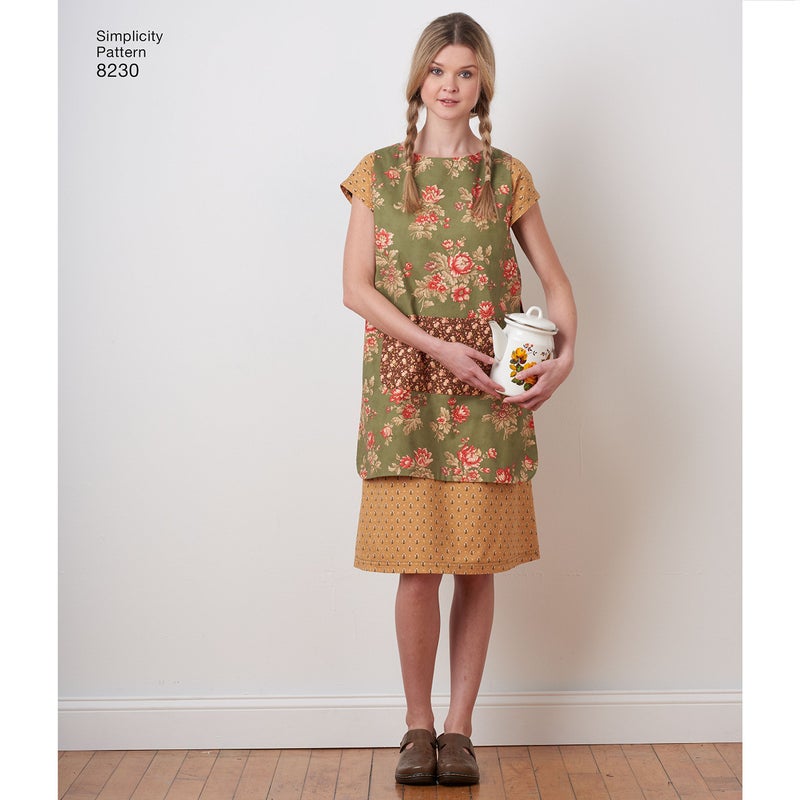 سيمبليسيتي فستان Simplicity 8230 للسيدات ذو وجهين، نمط الخياطة، مقاسين XS-XL - Image 3